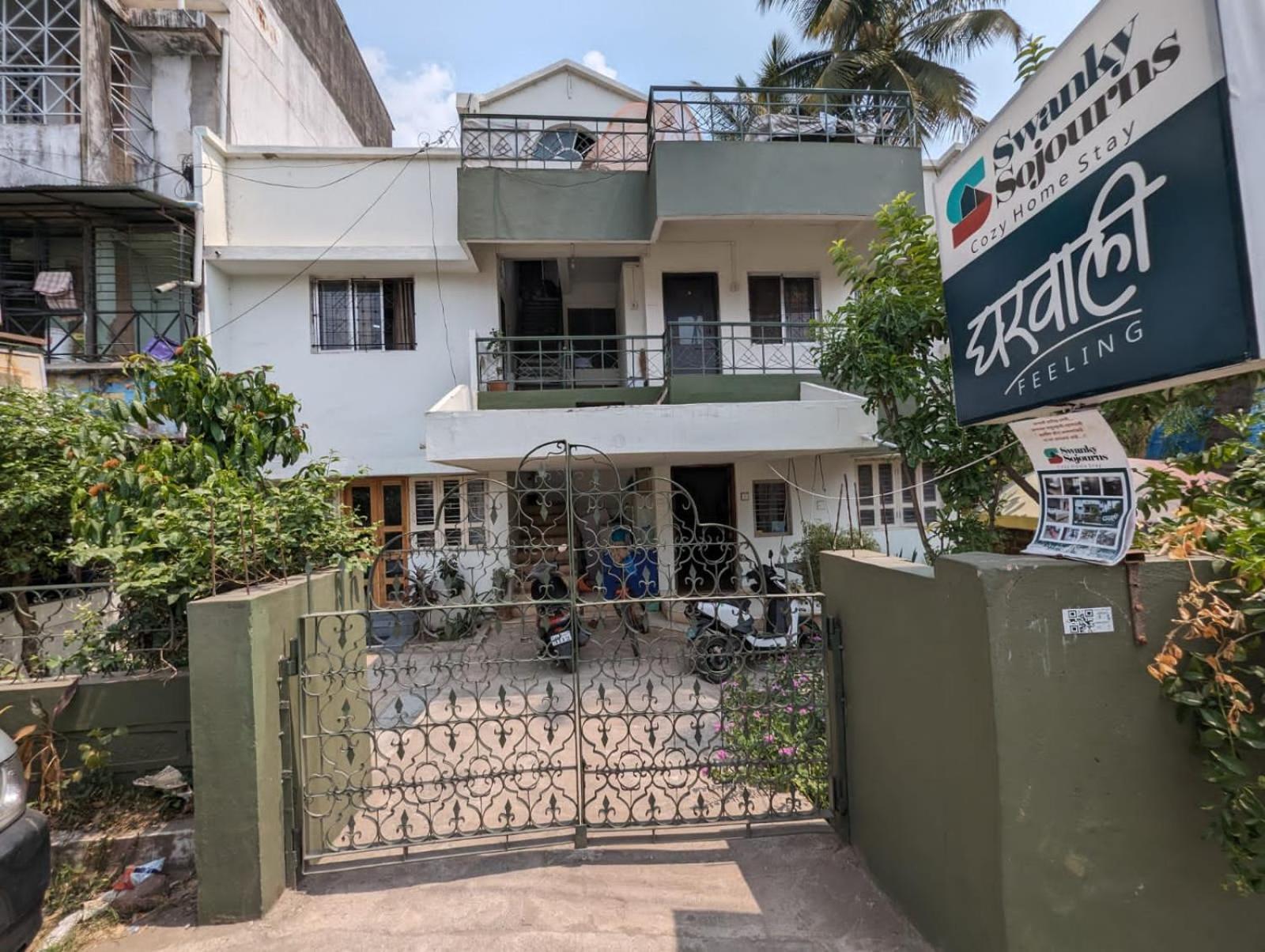 Swanky Sojourns Homestay كولهابور المظهر الخارجي الصورة